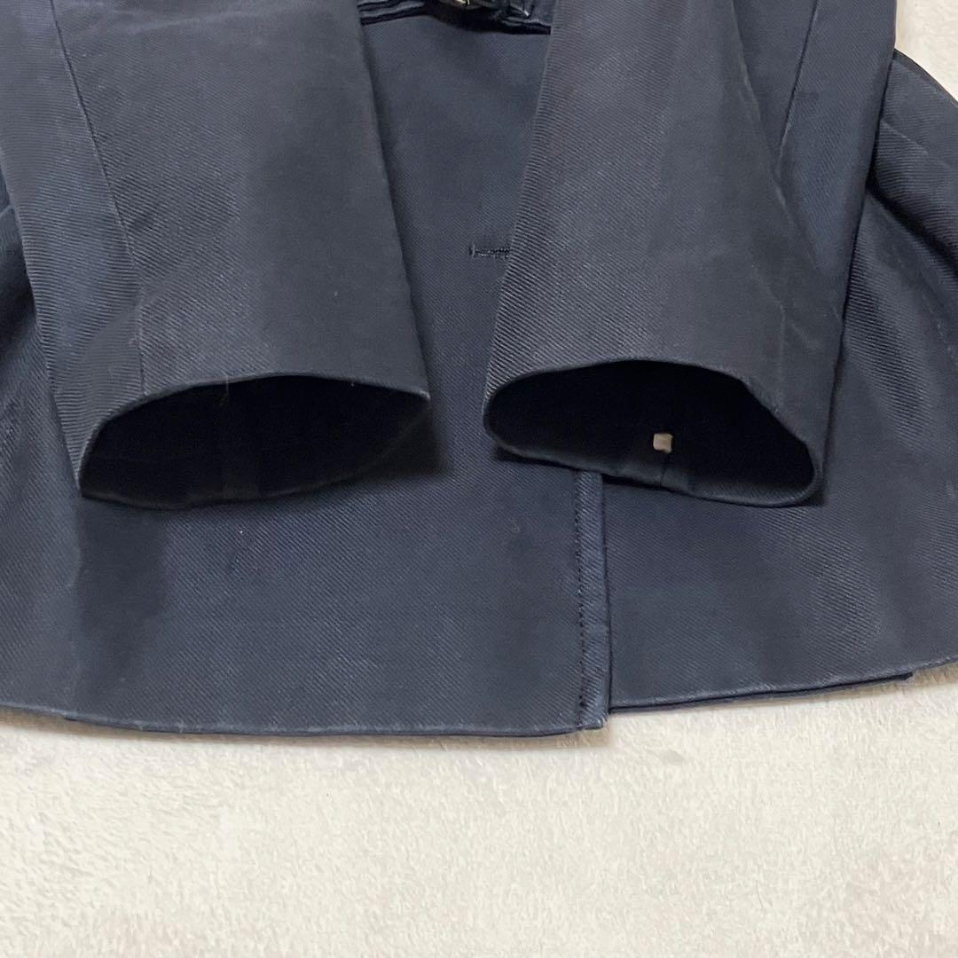 [美品] バーバリーブルーレーベル　トレンチコート　ハーフコート　裏ノバチェック