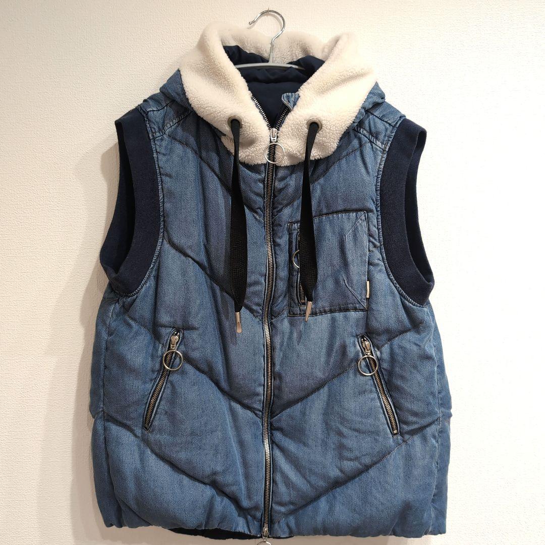 ✨美品 ayaneアヤン テンセルダウンベスト Mサイズ