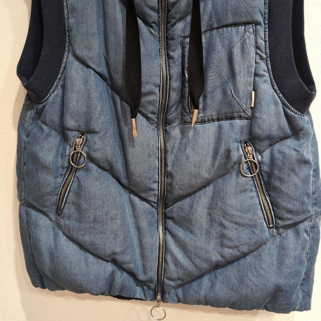 ✨美品 ayaneアヤン テンセルダウンベスト Mサイズ