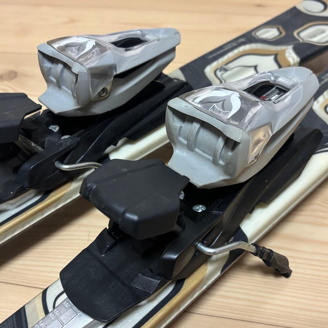 K2 ケーツー　スキー板　First Luv 142㎝　レディース マーカー