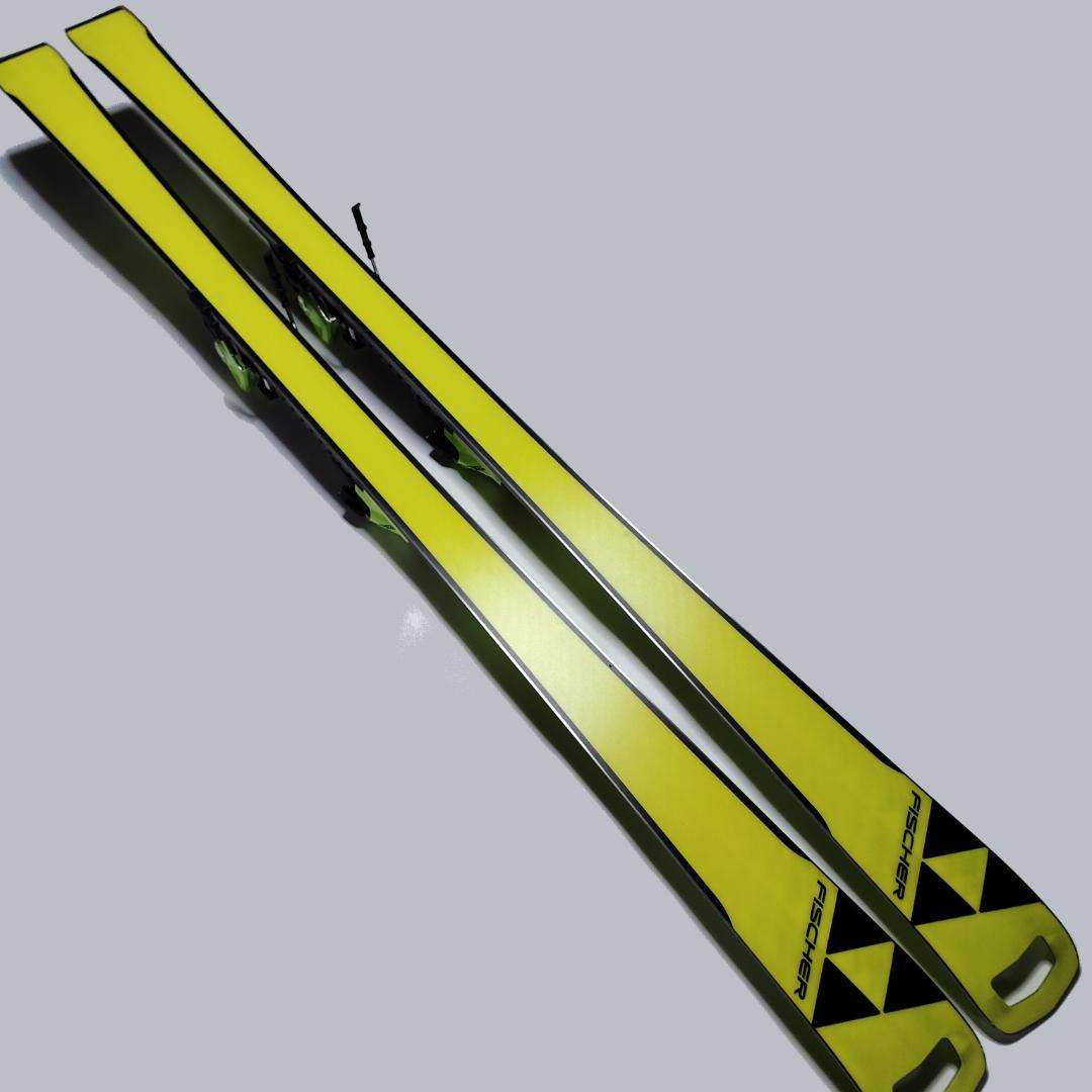 スキー FISCHER RC4 WORLDCUP CT 175cm Z17