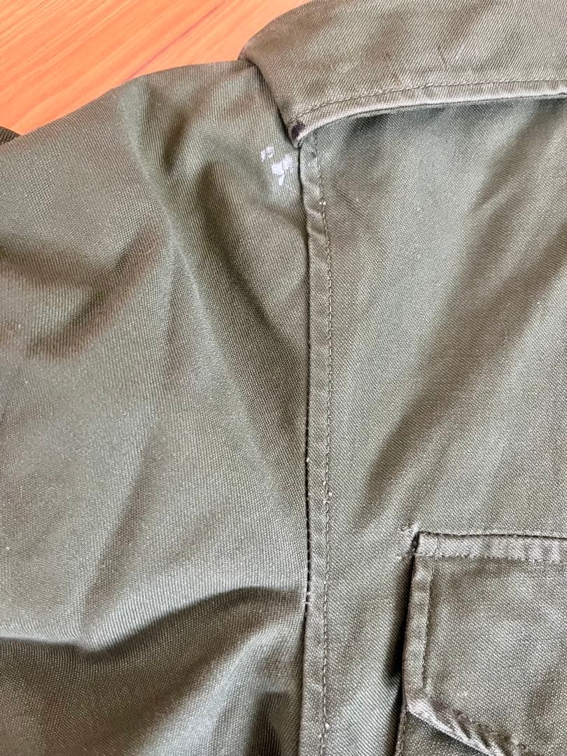 50's U.S.M.C. M51 フィールドジャケット SMALL ステンシル