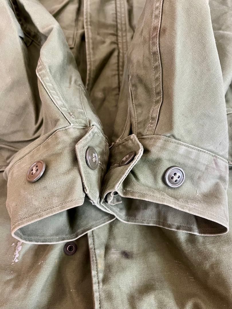 50's U.S.M.C. M51 フィールドジャケット SMALL ステンシル