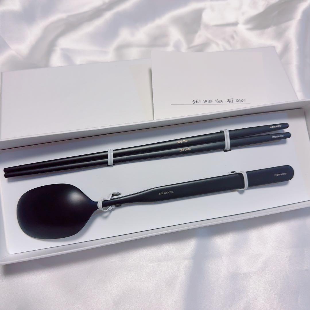 ジョングクHORANGカトラリーセット