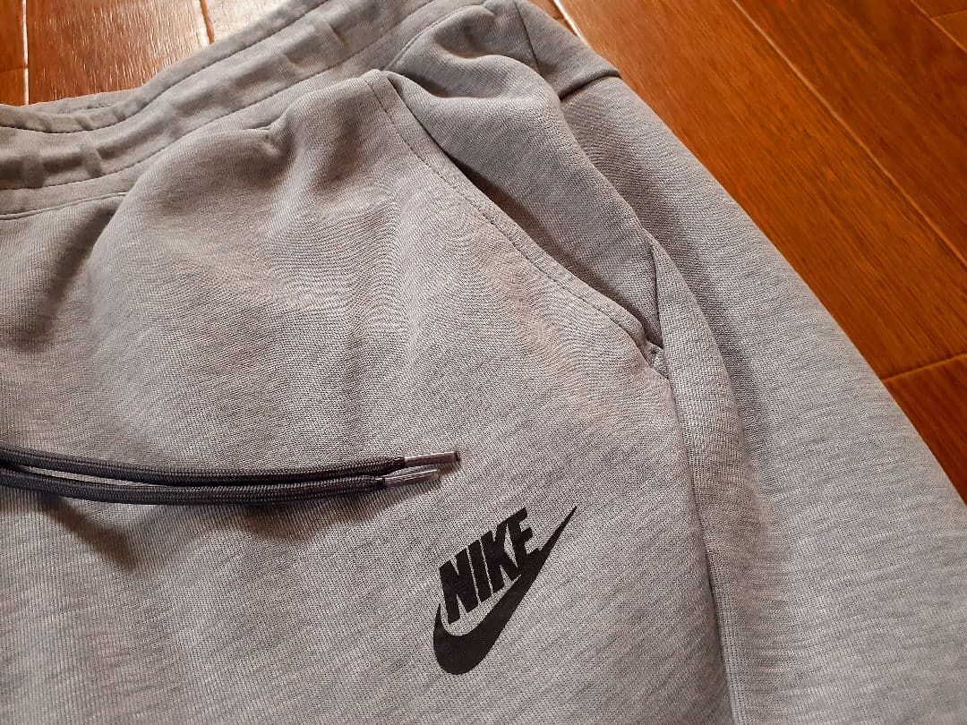 廃盤　NIKE　テックフリース　セットアップ　上下　グレー　L　国内正規品