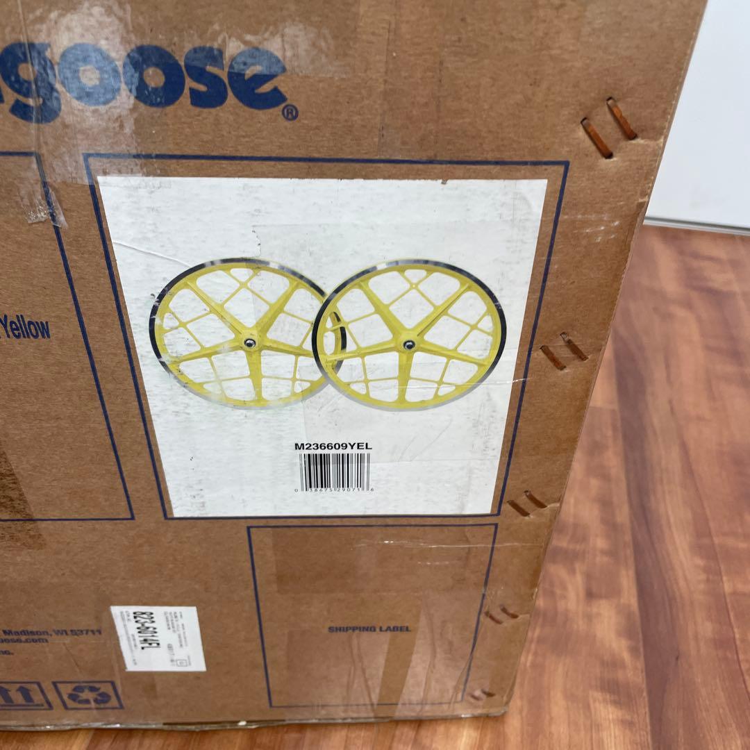 mon MOTOMAG III イエローホイールセット