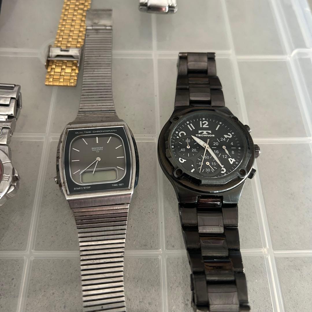 メ*ん様 メンズ腕時計コレクション　まとめ売り　計29本