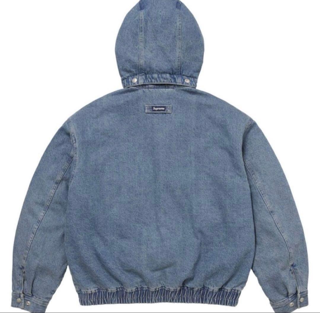 【新品未使用】Supreme hooded Utility Jakcet