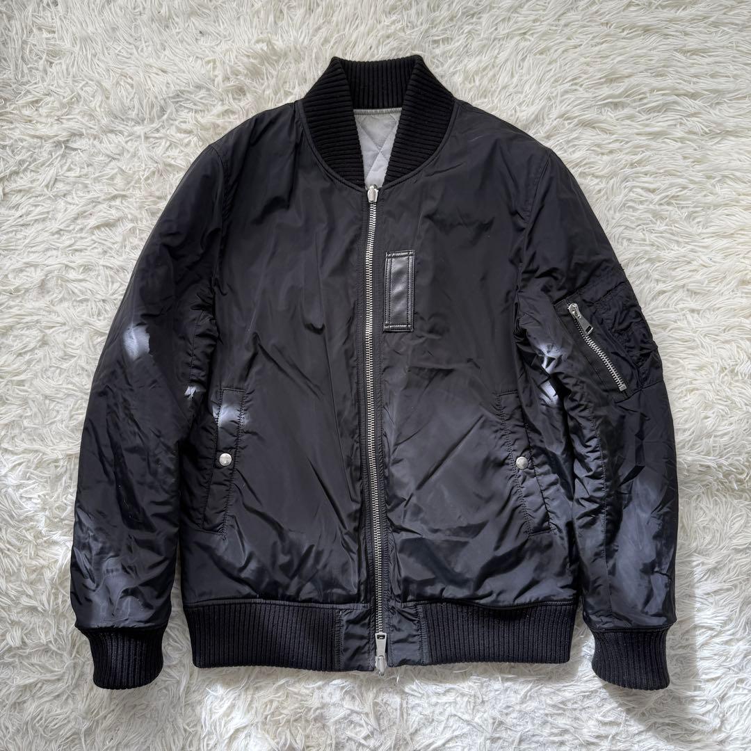 1piu1uguale3 MA-1 リバーシブル ジャケット XL