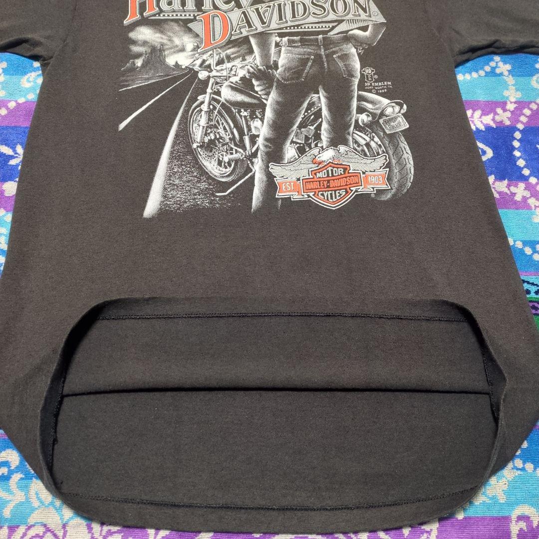 90s ヴィンテージHarley Davidson Tシャツ USA製 Lサイズ