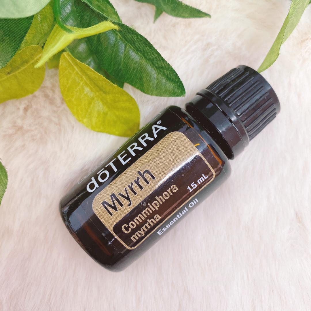 なえちゃん　doTERRA ミルラ・ベチバー・シトラスブルーム15ml新品