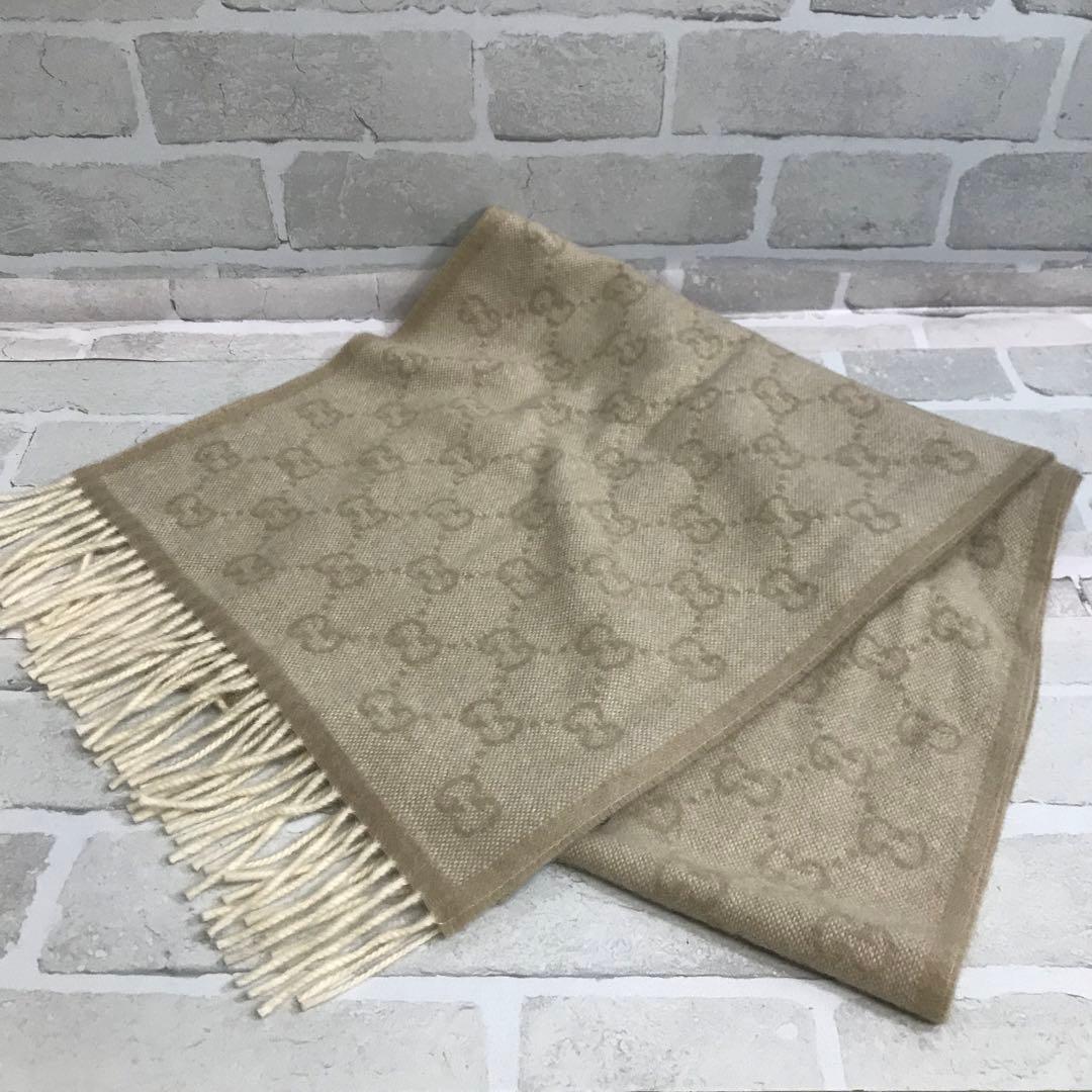 3220.GUCCI グッチ マフラー 未使用