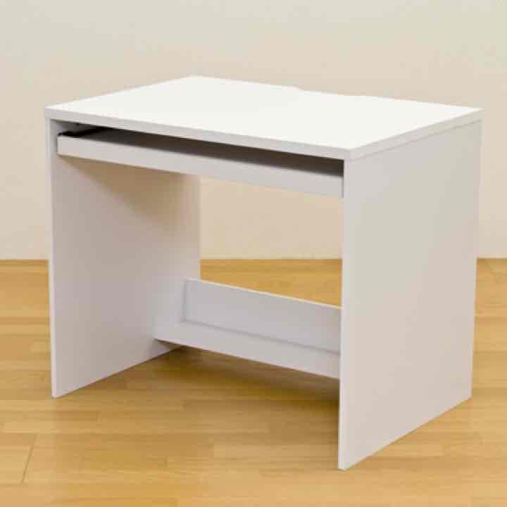 ☆定価21384円☆シンプルPCデスク　83×58　DBR/WH