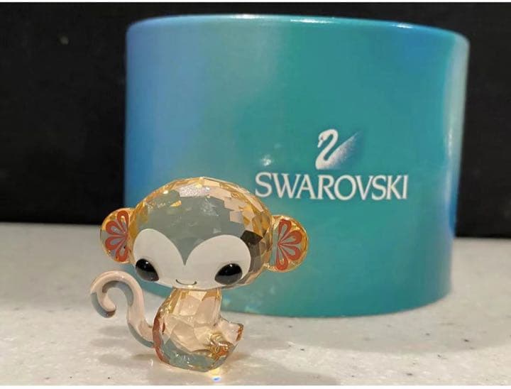 スワロフスキー　干支シリーズ 5004619 さる