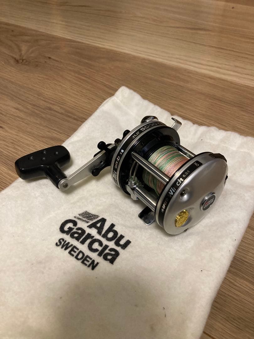 リール Abu Garcia 5000C3