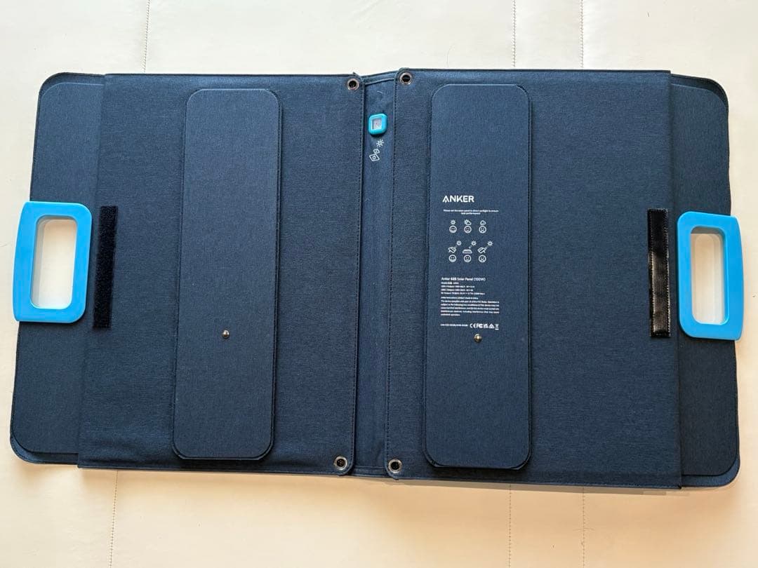 アンカー ANKER ソーラーパネル 100w