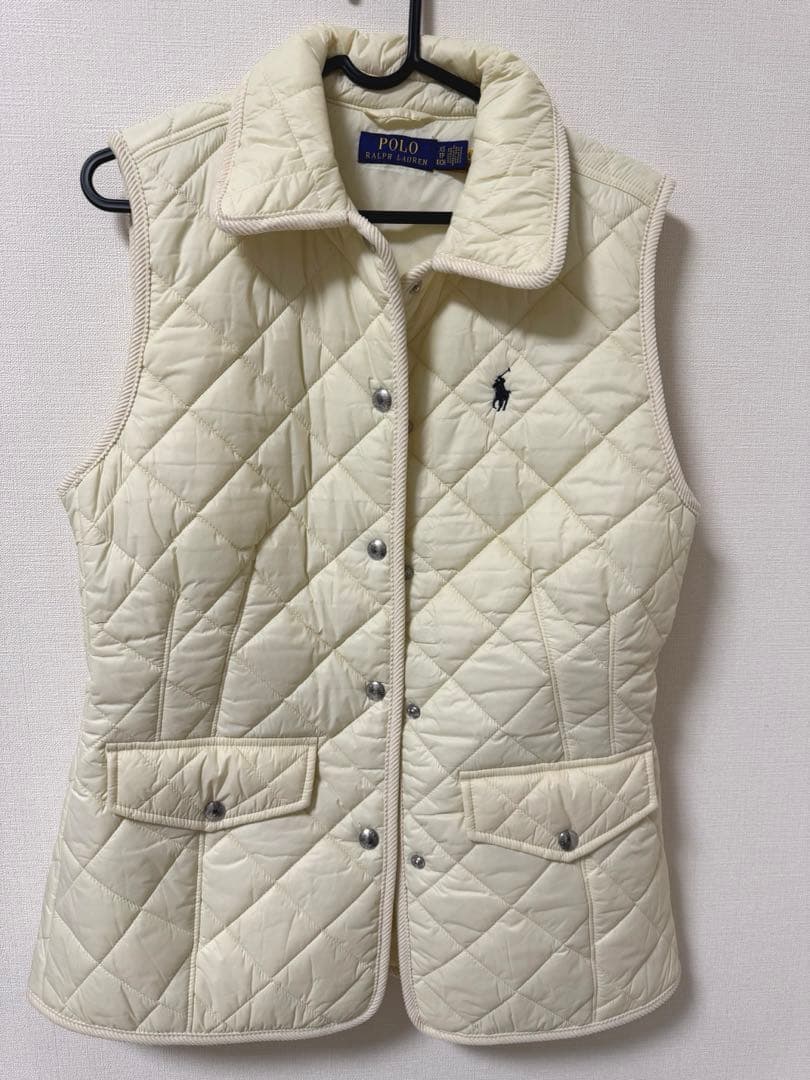 【Ralph Lauren】ラルフローレン ロゴ ジレ ダウンベスト