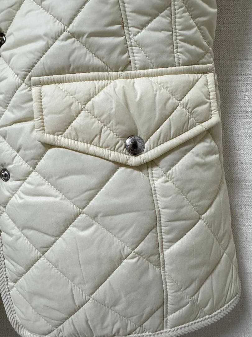 【Ralph Lauren】ラルフローレン ロゴ ジレ ダウンベスト
