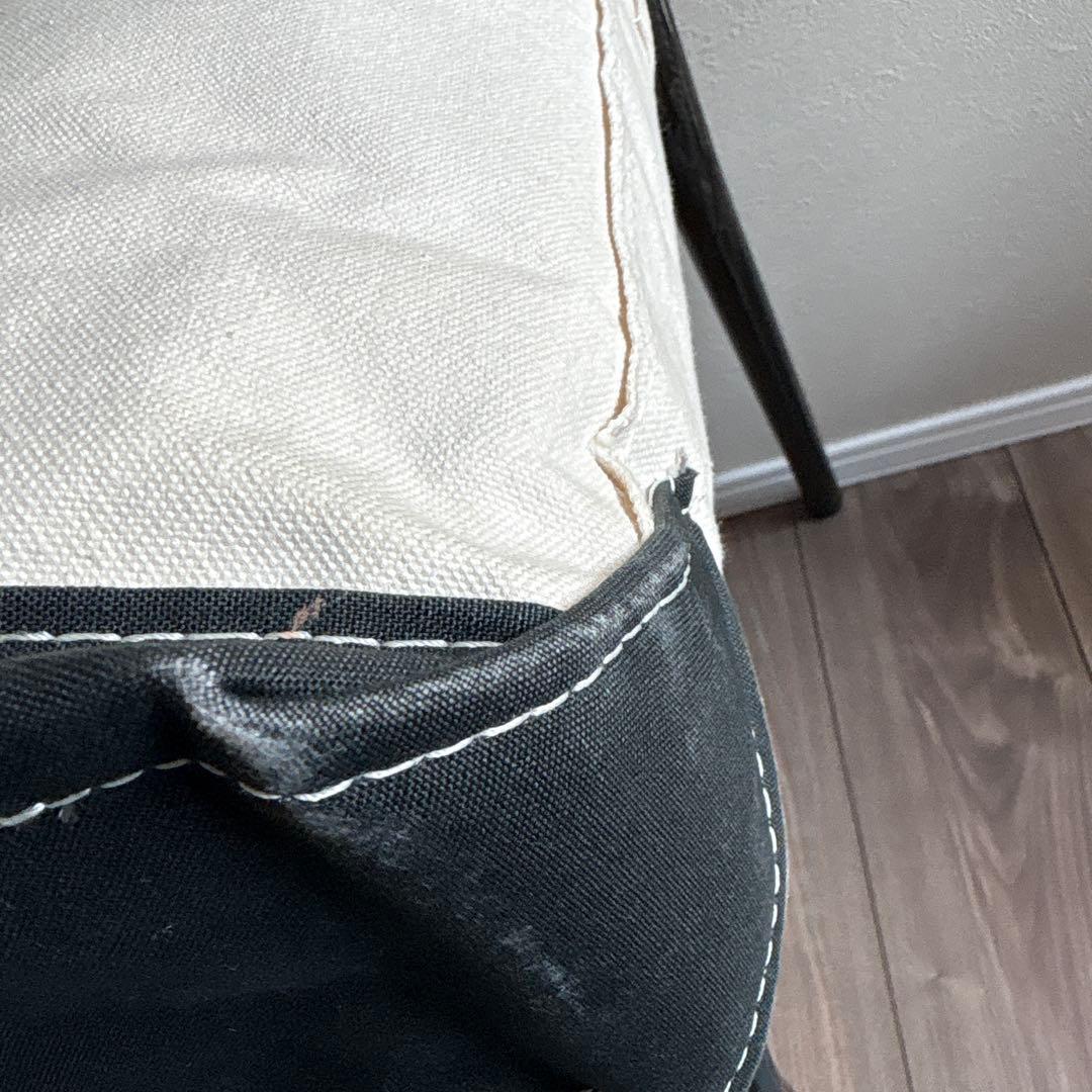 ネ*ミ様 エルエルビーン　レア！ブラック！トートバッグ ジップトップ 黒　80s