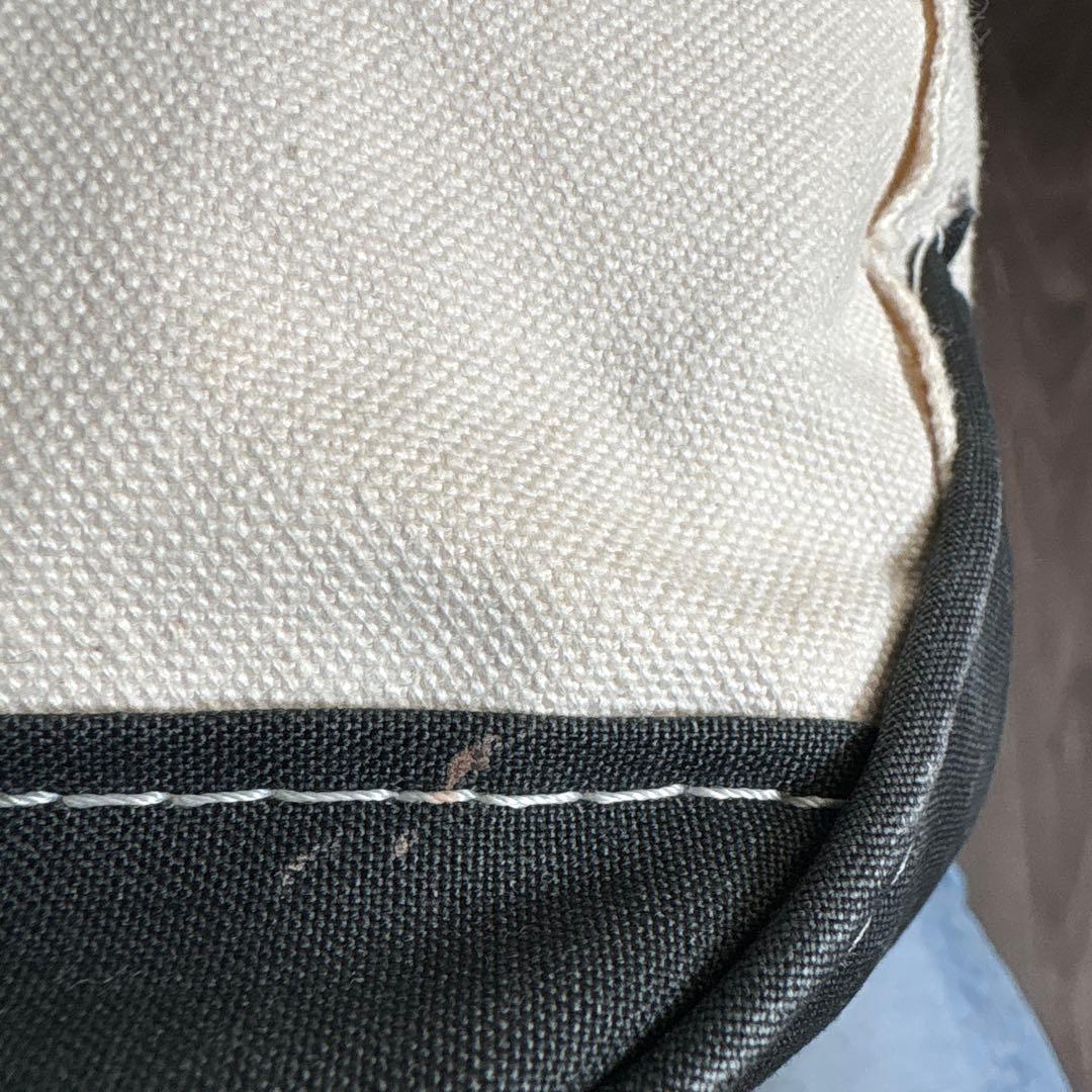 ネ*ミ様 エルエルビーン　レア！ブラック！トートバッグ ジップトップ 黒　80s