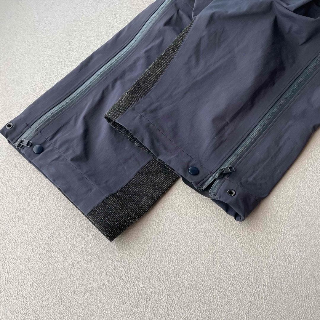 5474　アークテリクス　ビブパンツ 無地 ゴアテックス
