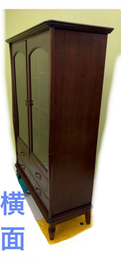 国内 最高級 ブランド家具♦️マルニ キャビネット♦️猫脚 希少サイズ♦️購入45万程