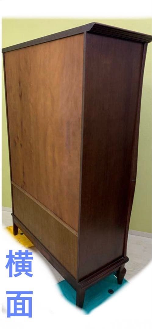 国内 最高級 ブランド家具♦️マルニ キャビネット♦️猫脚 希少サイズ♦️購入45万程