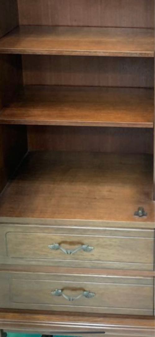 国内 最高級 ブランド家具♦️マルニ キャビネット♦️猫脚 希少サイズ♦️購入45万程