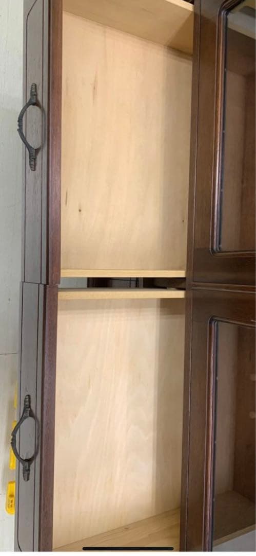 国内 最高級 ブランド家具♦️マルニ キャビネット♦️猫脚 希少サイズ♦️購入45万程