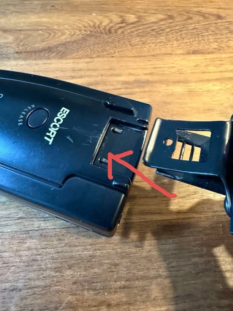 ESCORT 9500ix PASSPORT レーダー探知機　USA アメリカ製