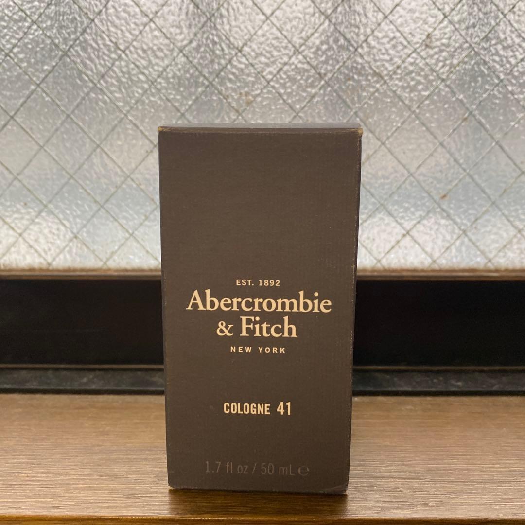 廃盤新品未使用Abercrombie & FitchCologne 41