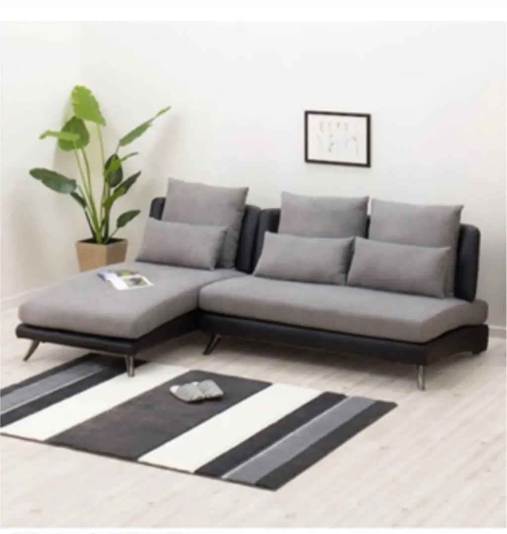 【ニトリ】カウチソファ3人掛け