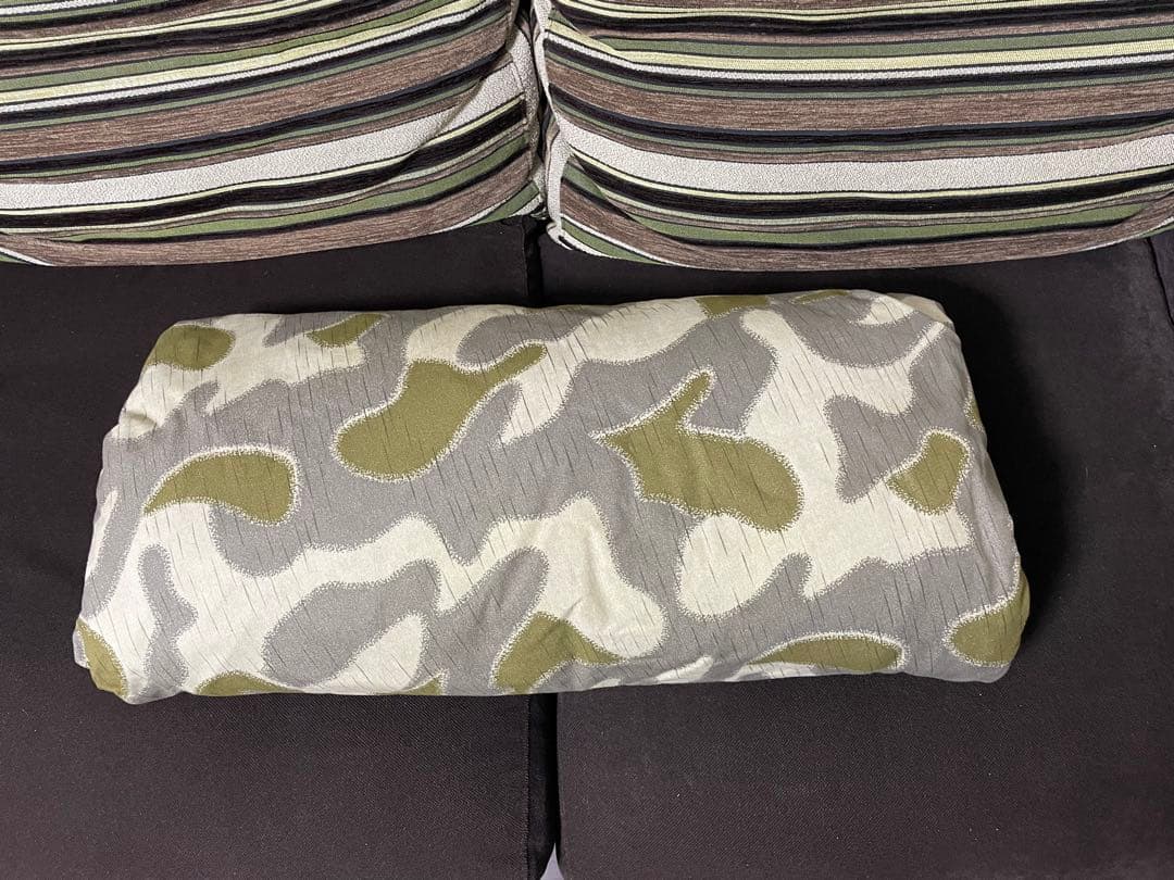 4枚フルセット オーストリア軍幕 タープ テント ツェルトバーン ポンチョ 実物