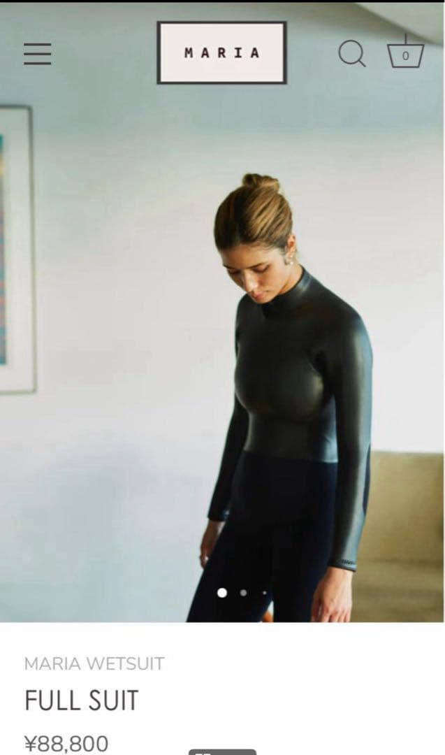 美品♡MARIA FULL SUIT ブラック値下げ不可
