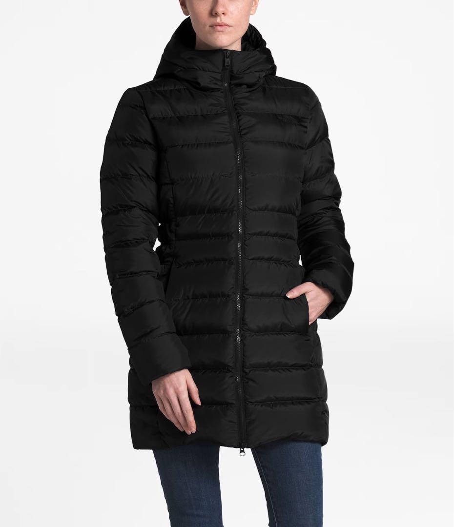 美品 ザ ノースフェイス ダウンジャケット M ゴッサムパーカ ダウン 黒