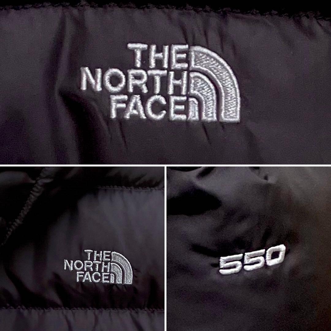 美品 ザ ノースフェイス ダウンジャケット M ゴッサムパーカ ダウン 黒
