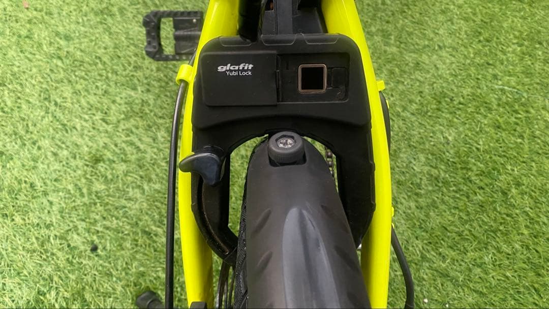 glafit グラフィット GFR-02 走行35km モビチェン付