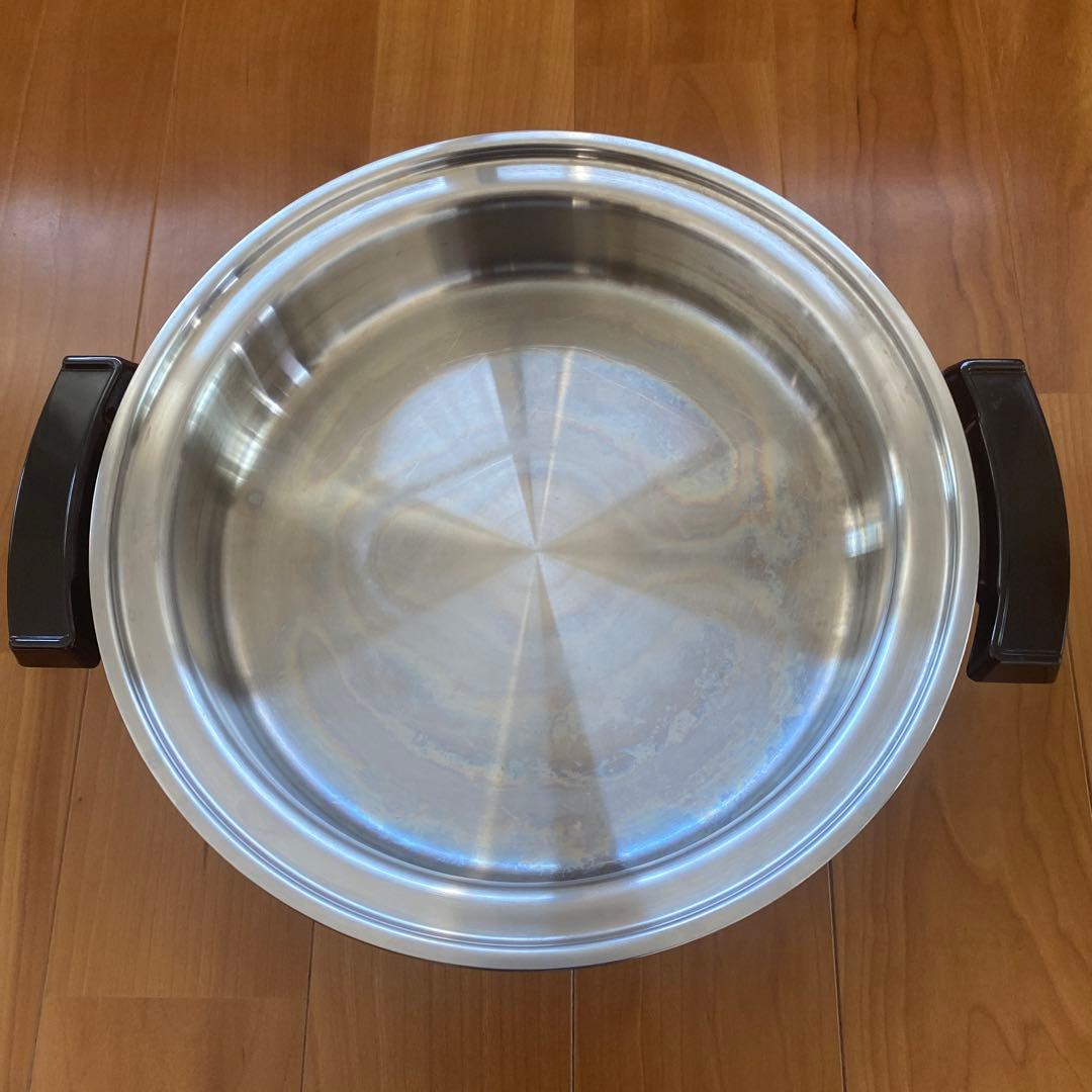 ロイヤルクイーン　電気フライパン浅型