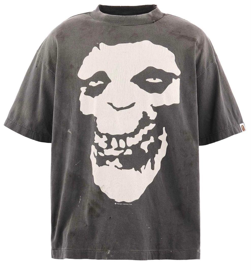 じ*む様 SAINT SHALL ALWAYS LOVE APE Tシャツ セン