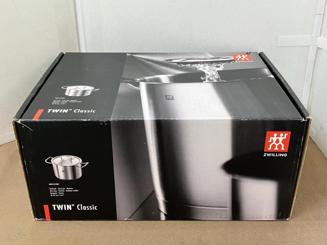 ★未使用品★ツヴィリング ツイン クラシック ストックポット 24 cm