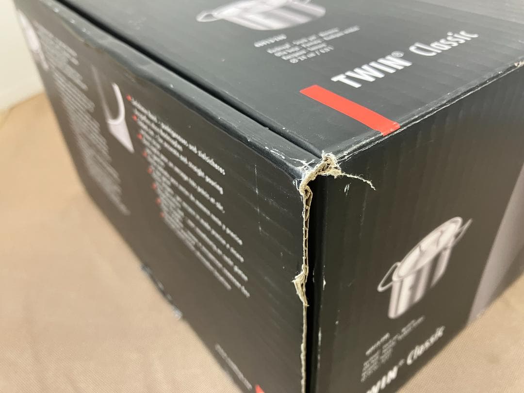 ★未使用品★ツヴィリング ツイン クラシック ストックポット 24 cm