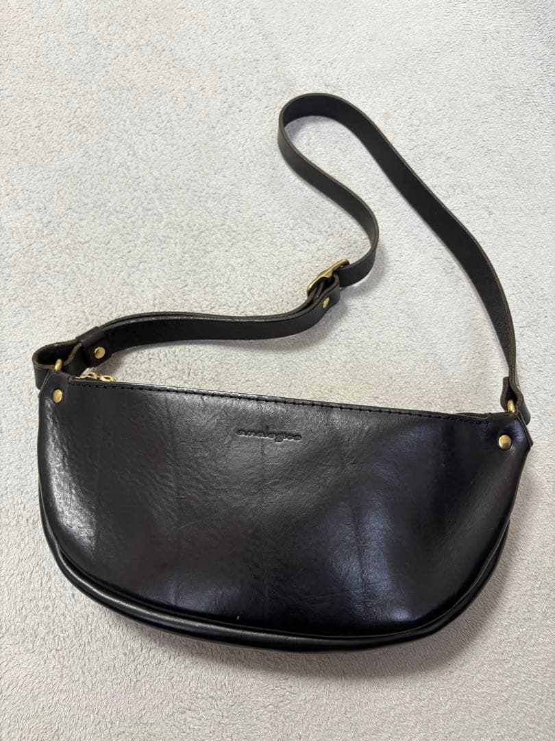 アナロジコ　アークショルダー　ブラック　analogico