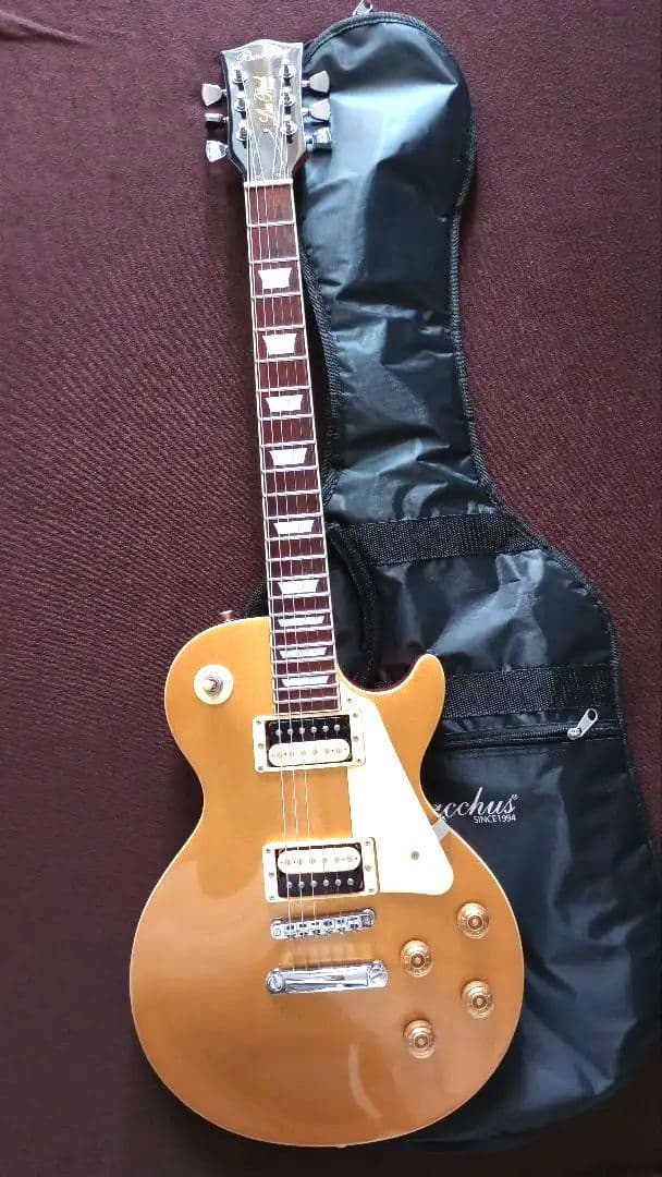 Bacchus レスポール BLP-STD 1957 GT 限定 極美品