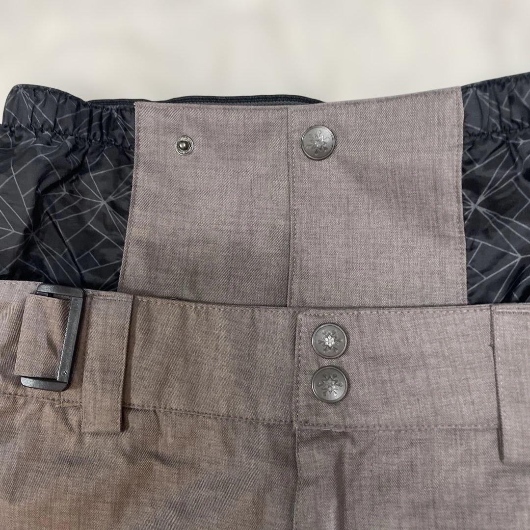 一回使用　メンズ　クイックシルバー　スノーボードウェア S