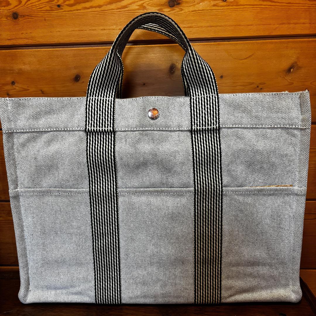 HERMES エルメス ニューフールトゥMM トートバッグ 男女兼用　通勤通学