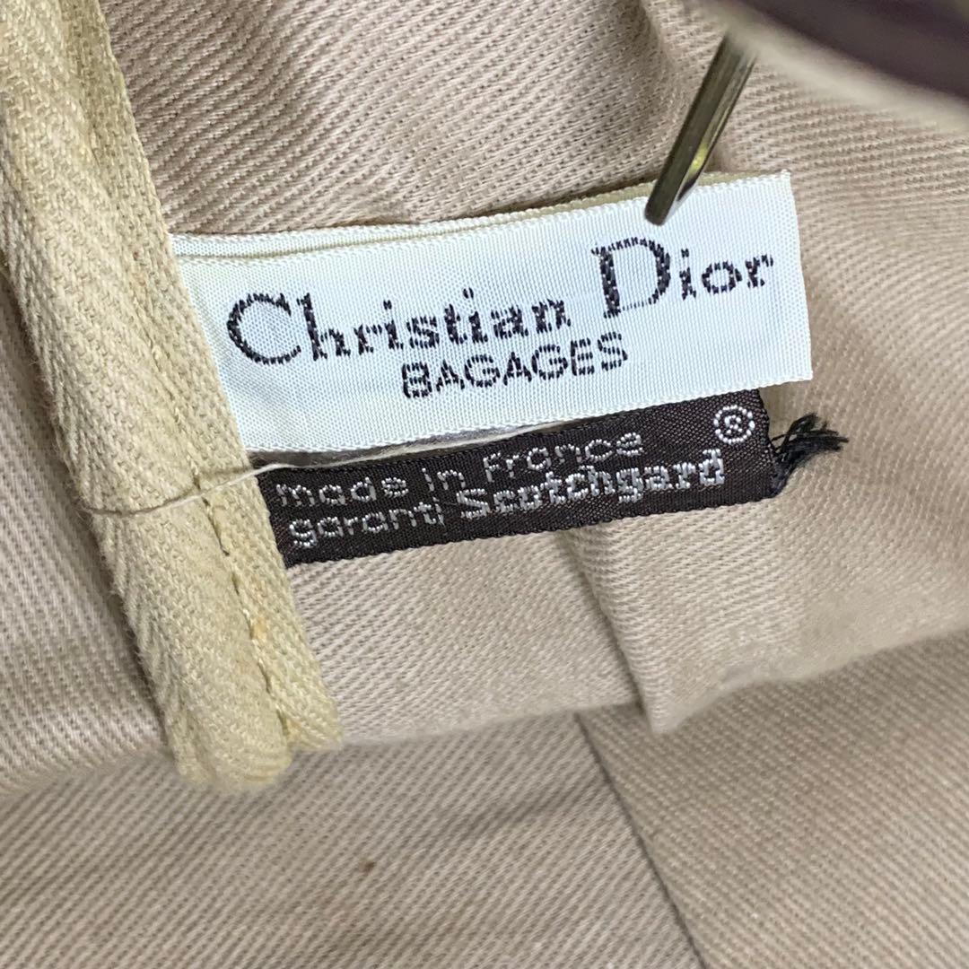 Dior ディオール　ボストンバック ヴィンテージ品