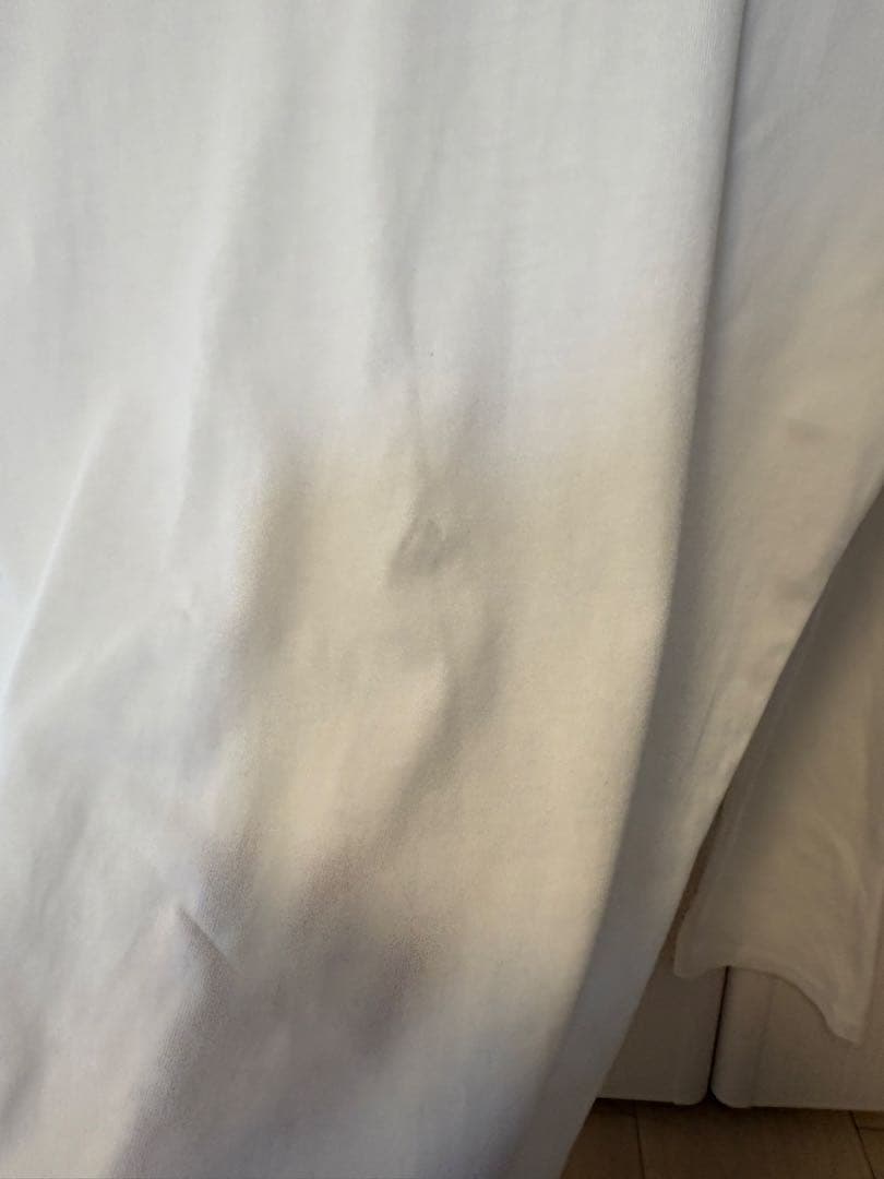 MONCLER モンクレール ロゴ刺繍プリント クルーネック 長袖カットソー L