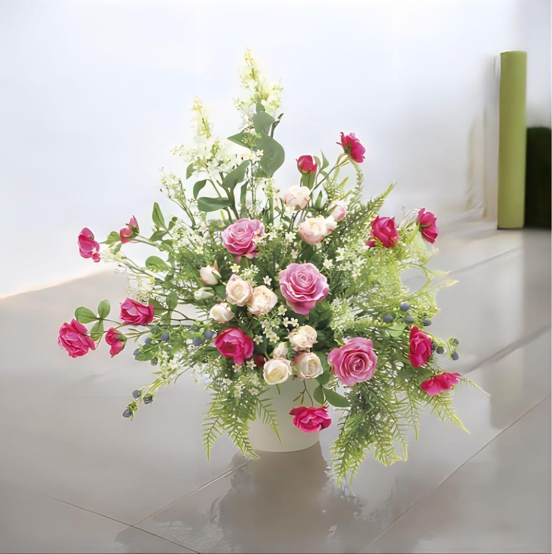 光触媒　人工観葉植物　ウォールグリーン　フェイクグリーン　ニューカリーナ