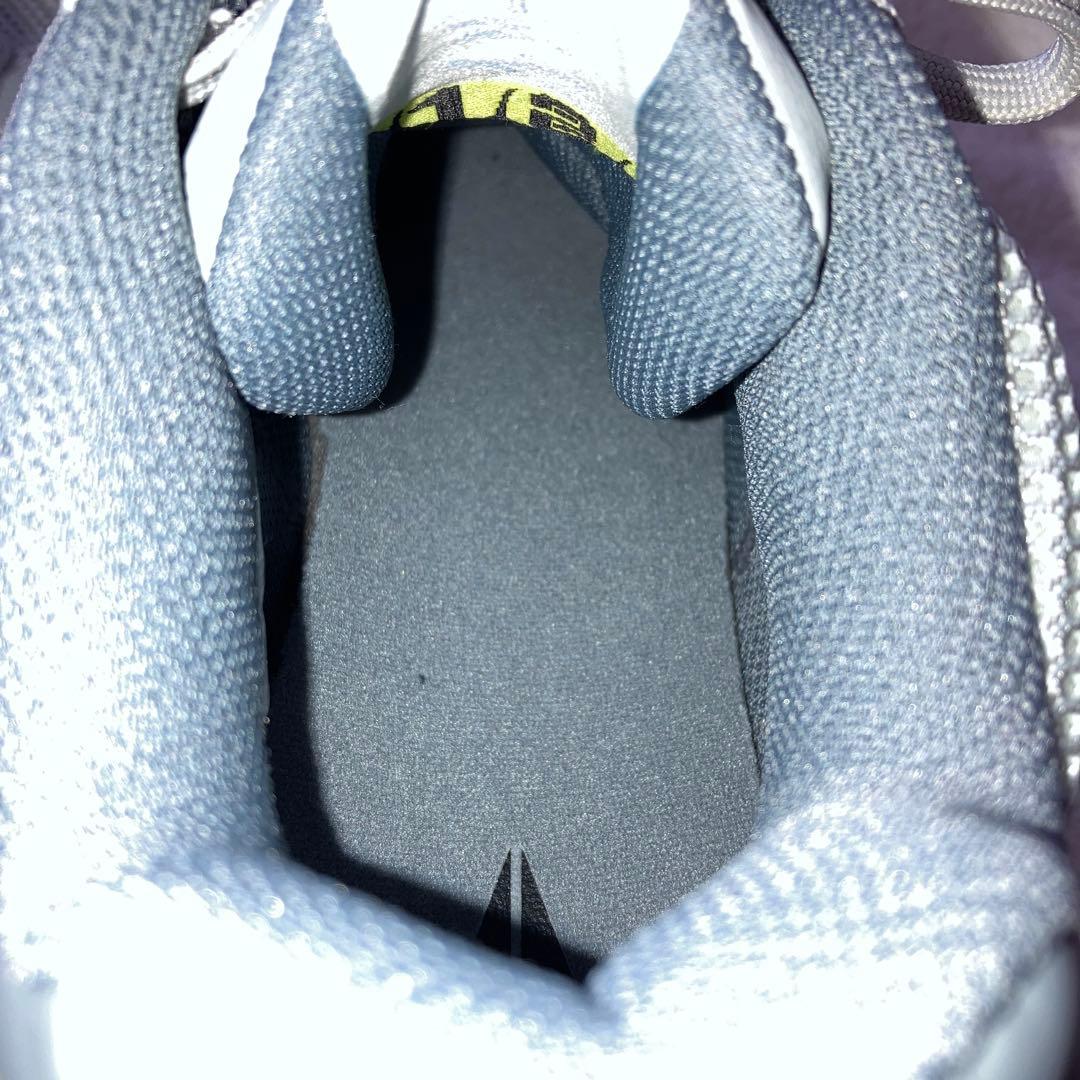 NIKE JA1EPライトシルバー/サイバー/クールグレー/グラナイト/バッシュ