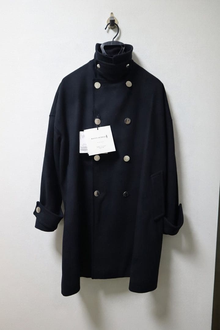 MACKINTOSH HUMBIE DOUBLE edifice ネイビー 36